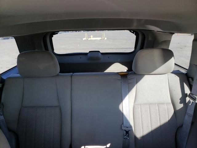 1J4GR48K35C541397 - 2005 JEEP GRAND CHER LAREDO Kırmızı fotoğraf 10