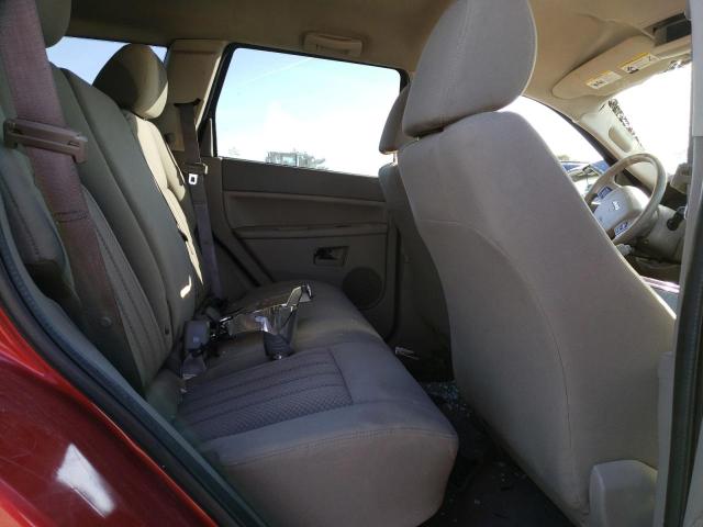 1J4GR48K35C541397 - 2005 JEEP GRAND CHER LAREDO Kırmızı fotoğraf 11