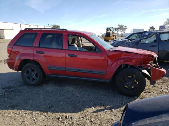 1J4GR48K35C541397 - 2005 JEEP GRAND CHER LAREDO Kırmızı fotoğraf 4