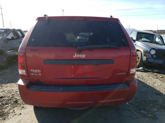 1J4GR48K35C541397 - 2005 JEEP GRAND CHER LAREDO Kırmızı fotoğraf 6