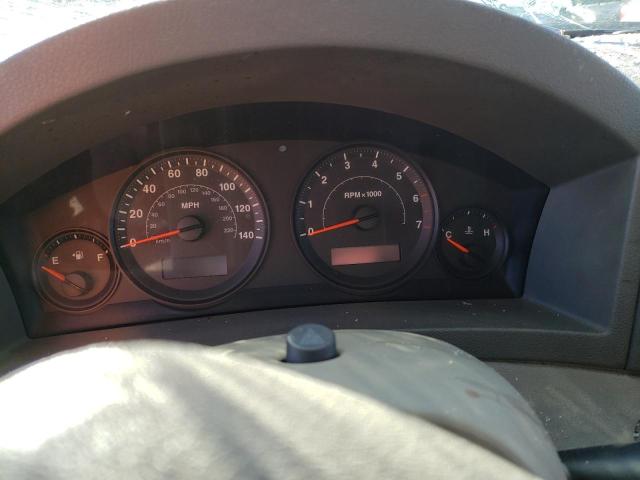 1J4GR48K35C541397 - 2005 JEEP GRAND CHER LAREDO Kırmızı fotoğraf 9