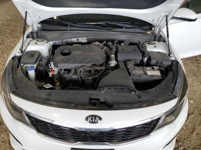 5XXGV4L29KG325705 - 2019 KIA OPTIMA SXL WHITE photo 11