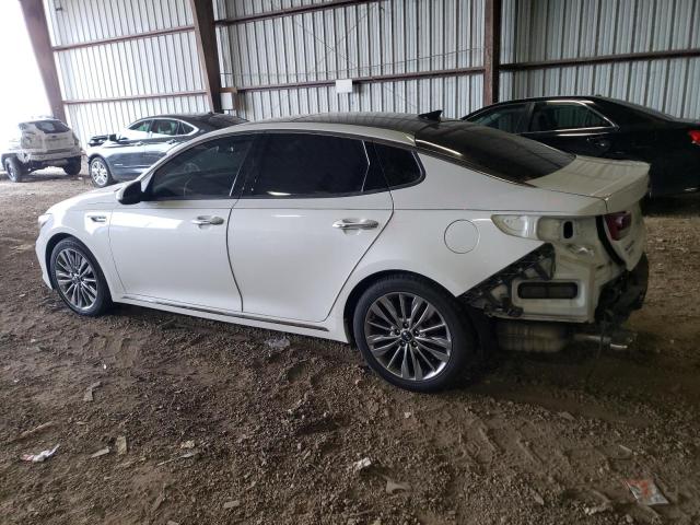 5XXGV4L29KG325705 - 2019 KIA OPTIMA SXL WHITE photo 2