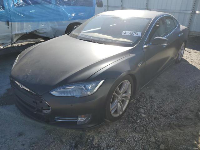 2013 TESLA MODEL S, 