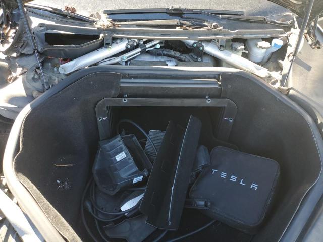 5YJSA1DN3DFP26282 - 2013 TESLA MODEL S შავი ფოტო 11