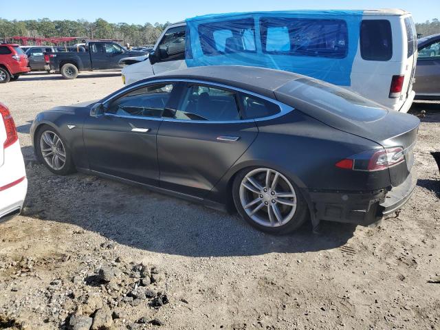 5YJSA1DN3DFP26282 - 2013 TESLA MODEL S შავი ფოტო 2