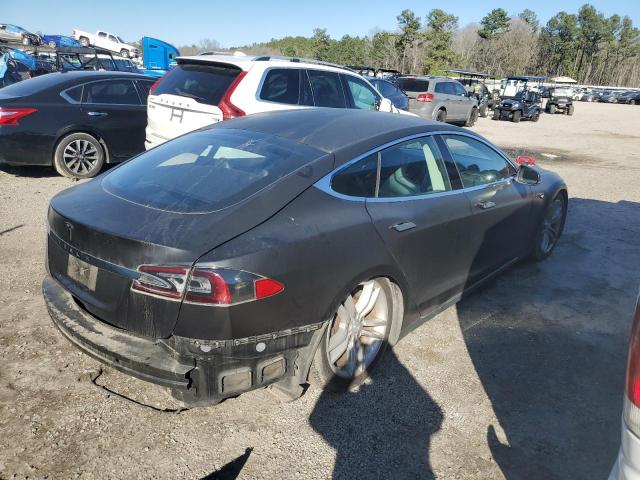 5YJSA1DN3DFP26282 - 2013 TESLA MODEL S შავი ფოტო 3