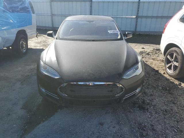 5YJSA1DN3DFP26282 - 2013 TESLA MODEL S შავი ფოტო 5
