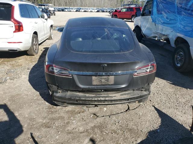 5YJSA1DN3DFP26282 - 2013 TESLA MODEL S შავი ფოტო 6