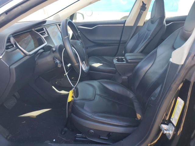5YJSA1DN3DFP26282 - 2013 TESLA MODEL S შავი ფოტო 7