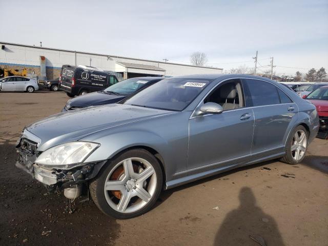 WDDNG86X78A189777 - 2008 MERCEDES-BENZ S 550 4MATIC SILVER photo 1