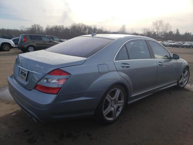WDDNG86X78A189777 - 2008 MERCEDES-BENZ S 550 4MATIC SILVER photo 3
