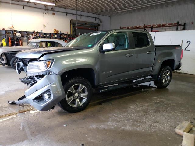 1GCGTDEN6K1123882 - 2019 CHEVROLET COLORADO Z71 GRAY photo 1