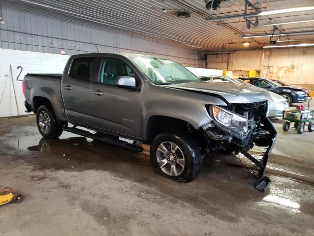 1GCGTDEN6K1123882 - 2019 CHEVROLET COLORADO Z71 GRAY photo 4