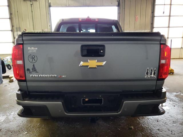 1GCGTDEN6K1123882 - 2019 CHEVROLET COLORADO Z71 GRAY photo 6