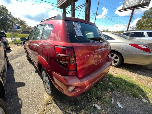 5Y2SL628X3Z478853 - 2003 PONTIAC VIBE ORANGE photo 3