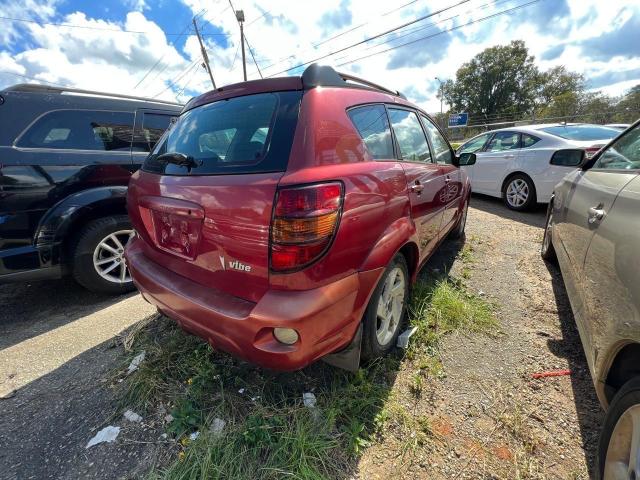 5Y2SL628X3Z478853 - 2003 PONTIAC VIBE ORANGE photo 4