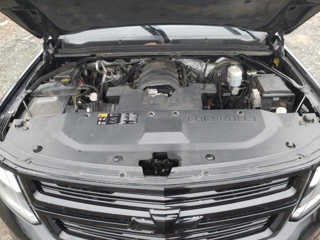 1GNSKKKC9FR637227 - 2015 CHEVROLET SUBURBAN K1500 LTZ BLACK photo 12