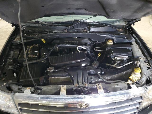 1A8HX58297F580978 - 2007 CHRYSLER ASPEN LIMITED BLACK photo 12