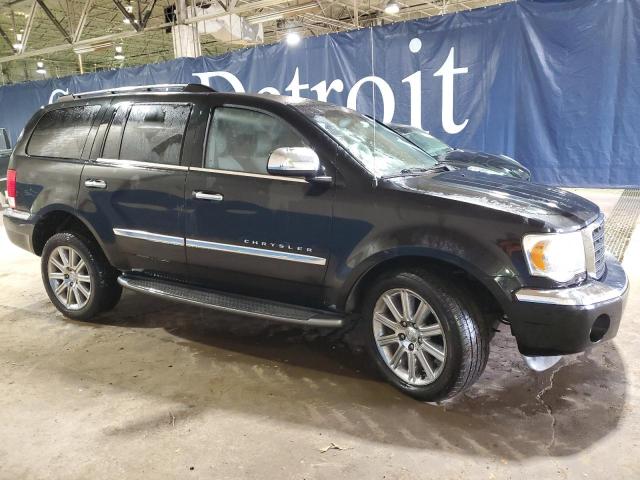 1A8HX58297F580978 - 2007 CHRYSLER ASPEN LIMITED BLACK photo 4