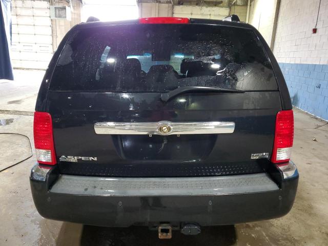 1A8HX58297F580978 - 2007 CHRYSLER ASPEN LIMITED BLACK photo 6