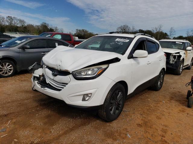 KM8JU3AG5FU995913 - 2015 HYUNDAI TUCSON LIMITED WHITE photo 1