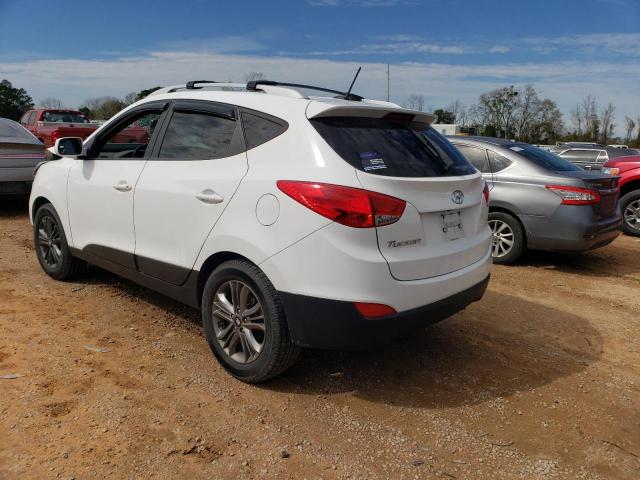 KM8JU3AG5FU995913 - 2015 HYUNDAI TUCSON LIMITED WHITE photo 2