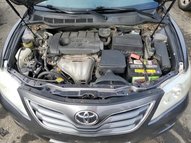 4T4BF3EK8BR130222 - 2011 TOYOTA CAMRY BASE GRAY photo 11