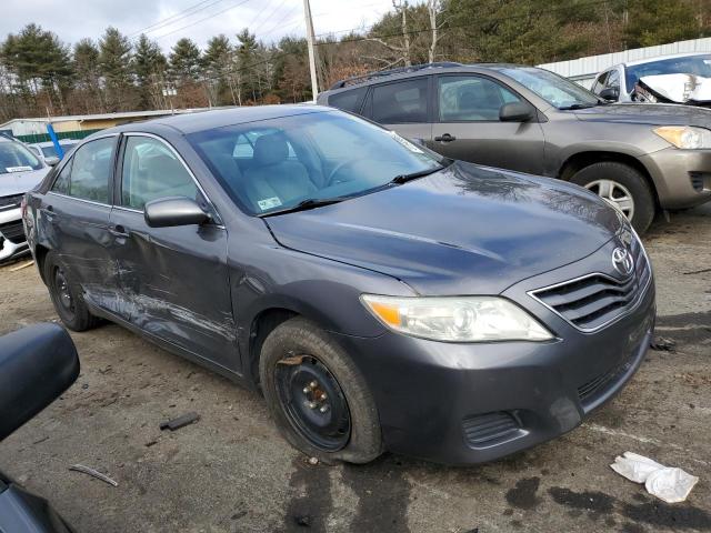 4T4BF3EK8BR130222 - 2011 TOYOTA CAMRY BASE GRAY photo 4