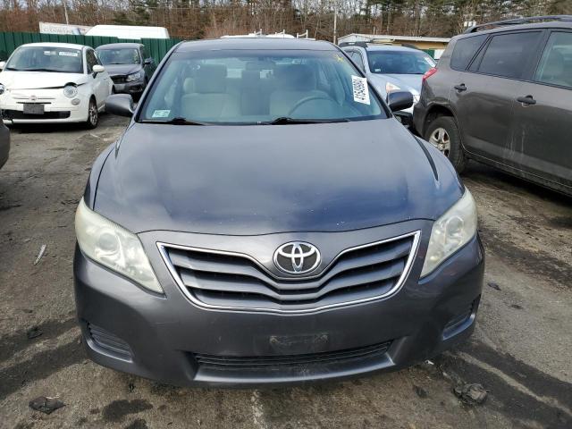 4T4BF3EK8BR130222 - 2011 TOYOTA CAMRY BASE GRAY photo 5