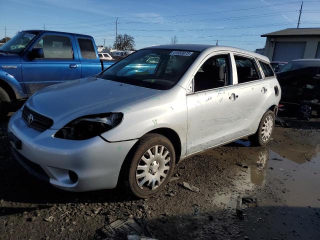 2T1KR32E98C711481 - 2008 TOYOTA COROLLA MA XR SILVER photo 1