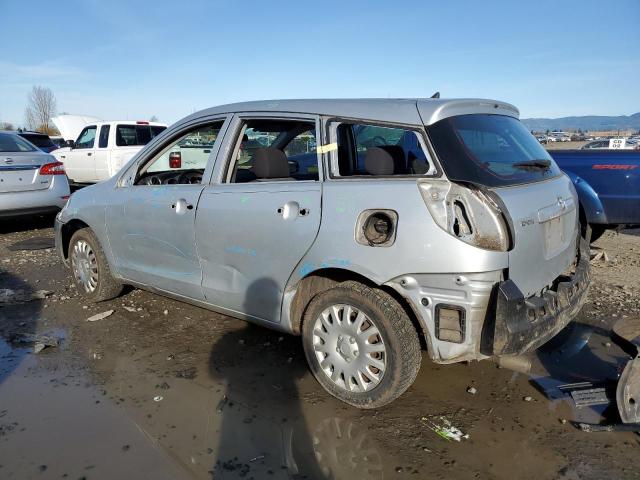 2T1KR32E98C711481 - 2008 TOYOTA COROLLA MA XR SILVER photo 2