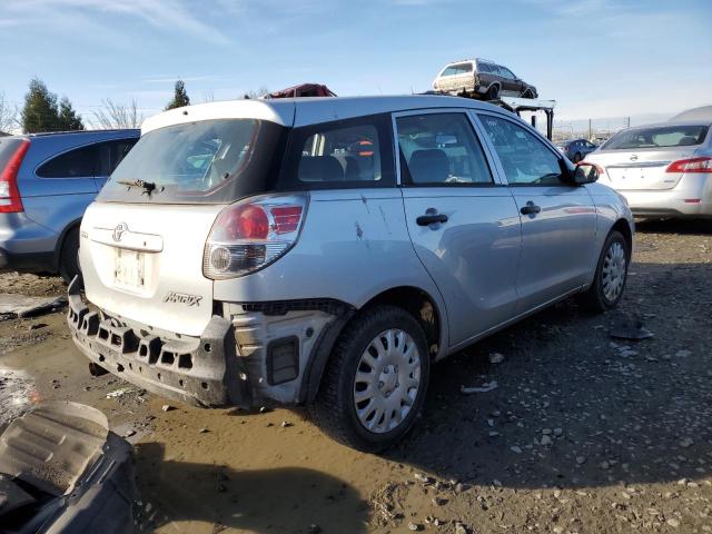 2T1KR32E98C711481 - 2008 TOYOTA COROLLA MA XR SILVER photo 3