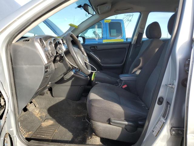 2T1KR32E98C711481 - 2008 TOYOTA COROLLA MA XR SILVER photo 7