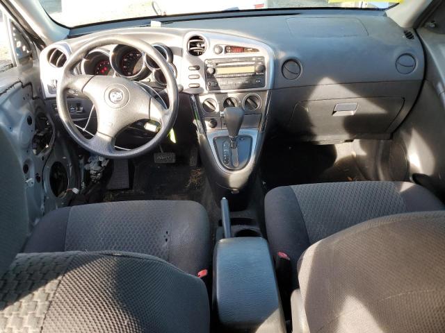 2T1KR32E98C711481 - 2008 TOYOTA COROLLA MA XR SILVER photo 8