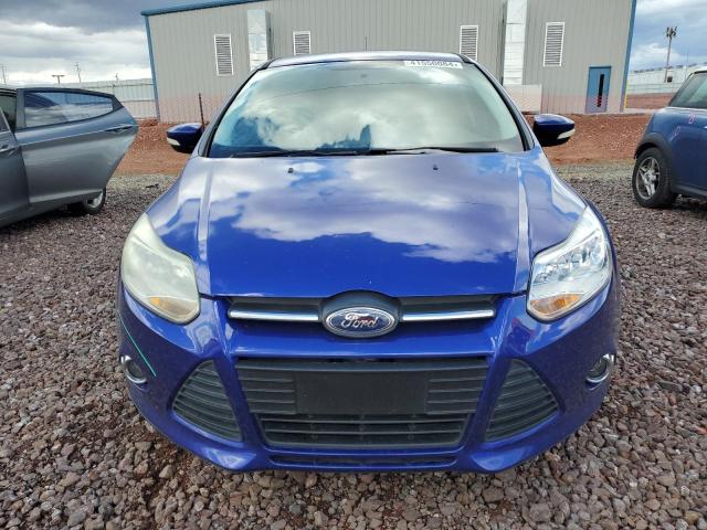 1FADP3K21EL169663 - 2014 FORD FOCUS SE BLUE photo 5