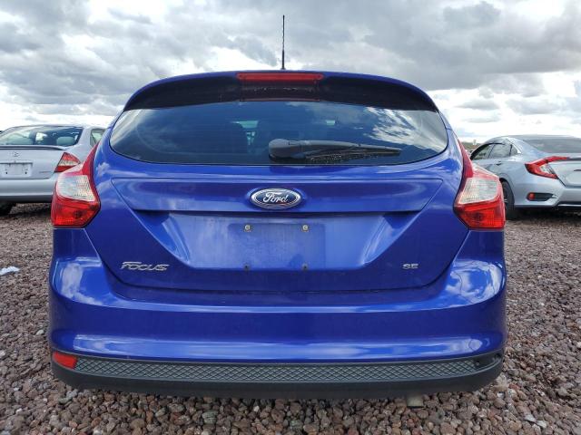 1FADP3K21EL169663 - 2014 FORD FOCUS SE BLUE photo 6