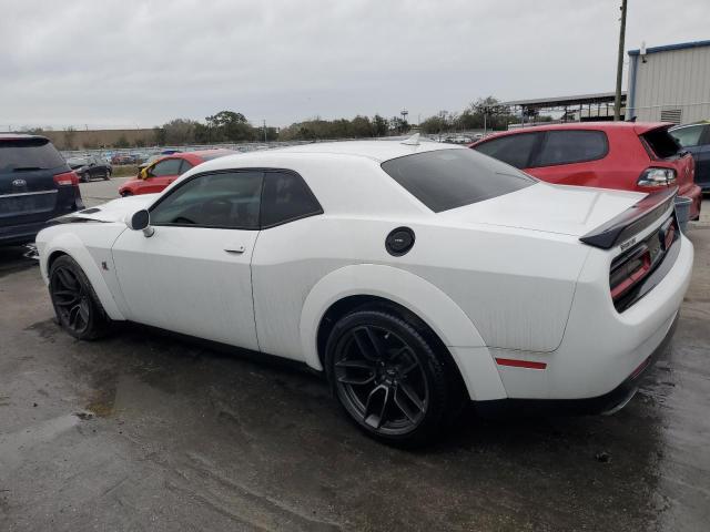 2C3CDZFJ2MH571176 - 2021 DODGE CHALLENGER R/T SCAT PACK WHITE photo 2