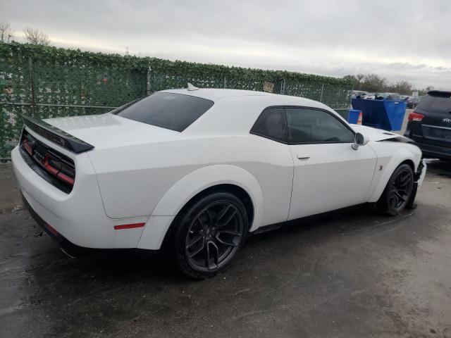 2C3CDZFJ2MH571176 - 2021 DODGE CHALLENGER R/T SCAT PACK WHITE photo 3
