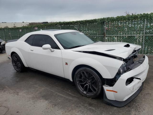 2C3CDZFJ2MH571176 - 2021 DODGE CHALLENGER R/T SCAT PACK WHITE photo 4