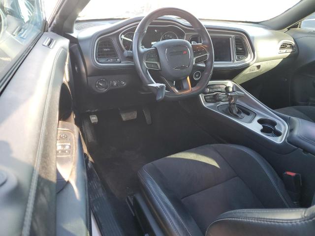 2C3CDZFJ2MH571176 - 2021 DODGE CHALLENGER R/T SCAT PACK WHITE photo 8