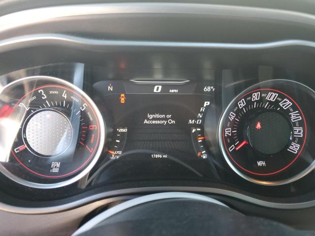 2C3CDZFJ2MH571176 - 2021 DODGE CHALLENGER R/T SCAT PACK WHITE photo 9