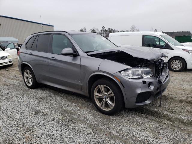 5UXKR0C56G0P34060 - 2016 BMW X5 XDRIVE35I GRAY photo 4