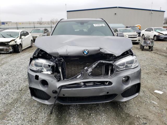 5UXKR0C56G0P34060 - 2016 BMW X5 XDRIVE35I GRAY photo 5