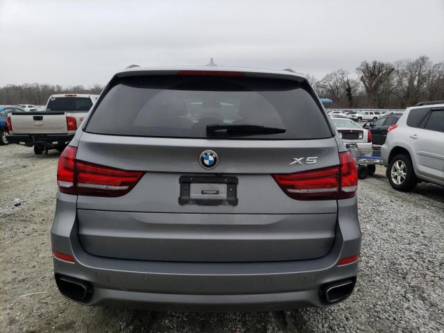 5UXKR0C56G0P34060 - 2016 BMW X5 XDRIVE35I GRAY photo 6