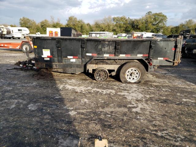 16VDX1425G3050288 - 2016 BIGT TRAILER BLACK photo 9