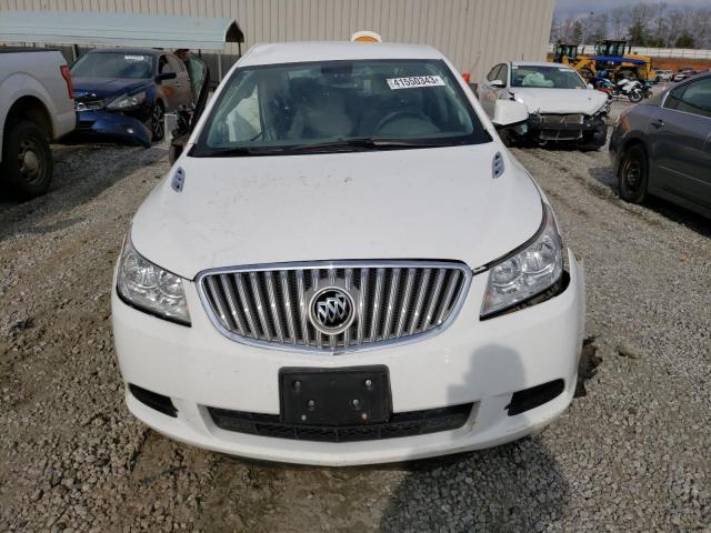 1G4GA5EC7BF275999 - 2011 BUICK LACROSSE CX WHITE photo 5