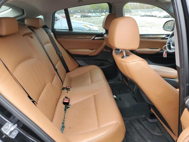 5UXXW3C5XF0M89097 - 2015 BMW X4 XDRIVE28I შავი ფოტო 10