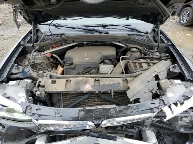 5UXXW3C5XF0M89097 - 2015 BMW X4 XDRIVE28I შავი ფოტო 11