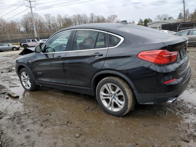 5UXXW3C5XF0M89097 - 2015 BMW X4 XDRIVE28I BLACK photo 2